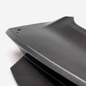 Ford Mustang Decklid - Anderson Composites - Type-AC Double Sided Carbon Fiber - `24-`27